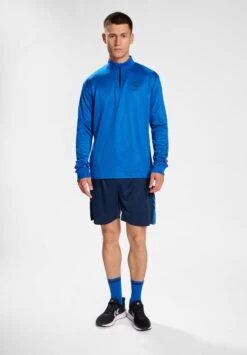 Hummel Active Half Zip - Sweater - Princess Blue -Hummel 8a4617a250cf4b2a805391fcb1895675