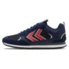 Hummel Fallon Ogc - Sneakers Laag - Navy/Red
