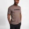 Hummel Hmllegacy T-Shirt - T-Shirt Print - Iron -Hummel 8a8dfde2d0504afcbcbe7f283f37e0f3