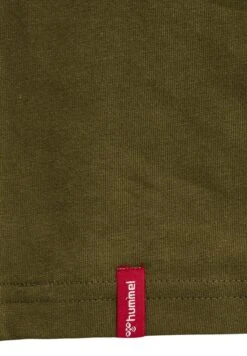 Hummel T-Shirt Basic - Dark Olive -Hummel 8ad371ba70d742bfbbe842a30f327471