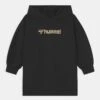 Hummel Sigrid Long Hood - Jurk - Black -Hummel 8b6db085d3b14a7da2b262c08f924089