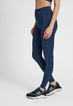 Hummel Shaping Seamless Mw - Legging - Insignia Blue -Hummel 8b702b2f53fb4512a6c5252e0c68048e