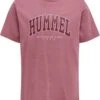 Hummel S/S - T-Shirt Print - Mesa Rose