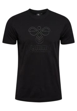 Hummel Icons Graphic - T-Shirt Print - Black -Hummel 8c3411831fe64e63a86faecf371b6355