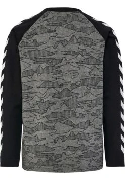 Hummel Mountain- Longsleeve - Dark Grey Melange -Hummel 8c6a451da623462e903a45c63bcd6724