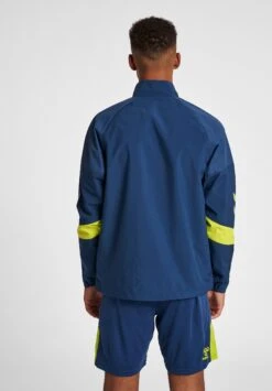 Hummel Hmllead - Trainingsvest - Dark Denim -Hummel 8c831af160494603b3c7bfe4a9278971