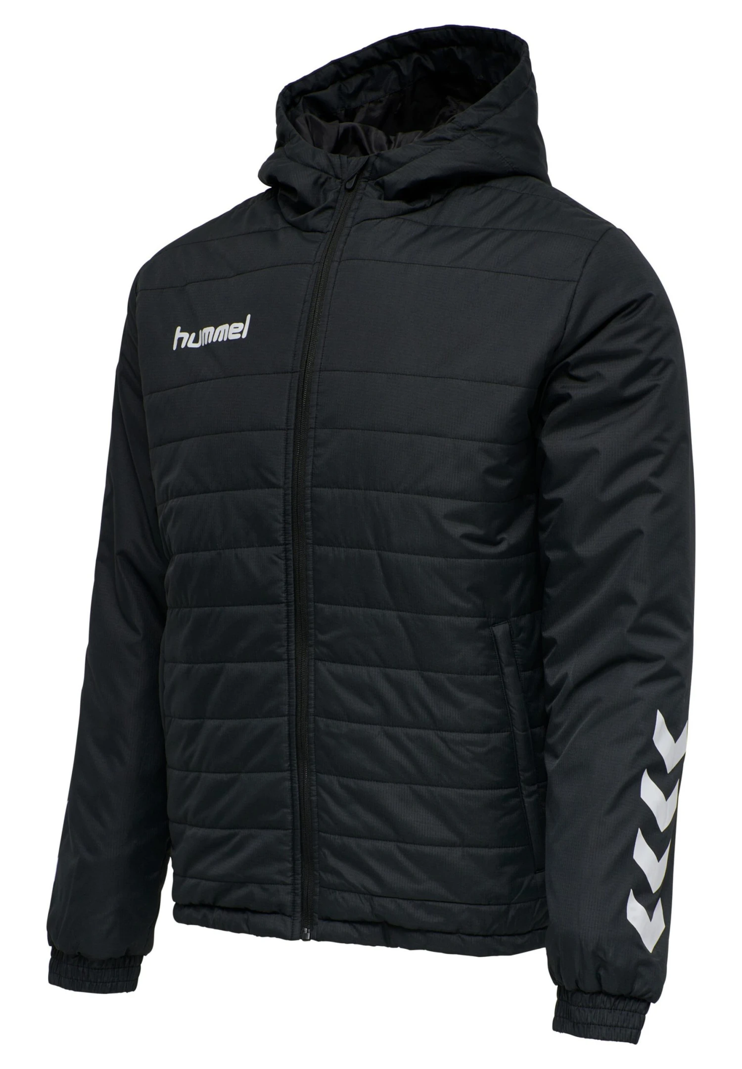 Hummel Short Bench - Winterjas - Black 7 Hummel Short Bench - Winterjas - Black - Afbeelding 5