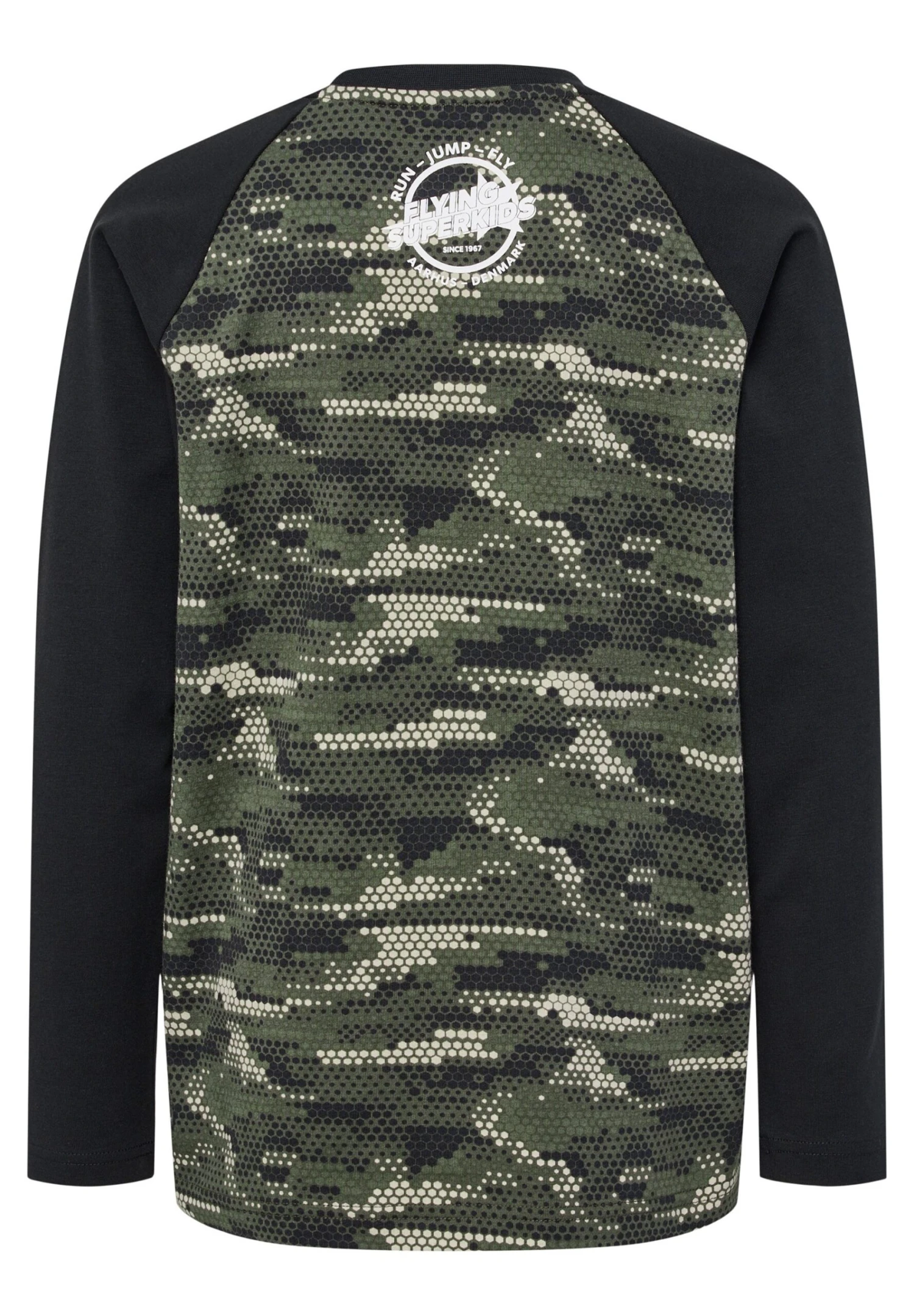 Hummel HmlfskL/S - Longsleeve - Forest Night 4 Hummel HmlfskL/S - Longsleeve - Forest Night - Afbeelding 2