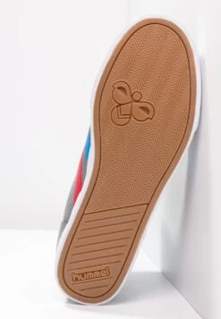 Hummel Slimmer Stadil - Sneakers Hoog - Castle Rock/Ribbon Red/Brilliant Blue -Hummel 8dd0e9edbf6f4236a2b98d492a87006b