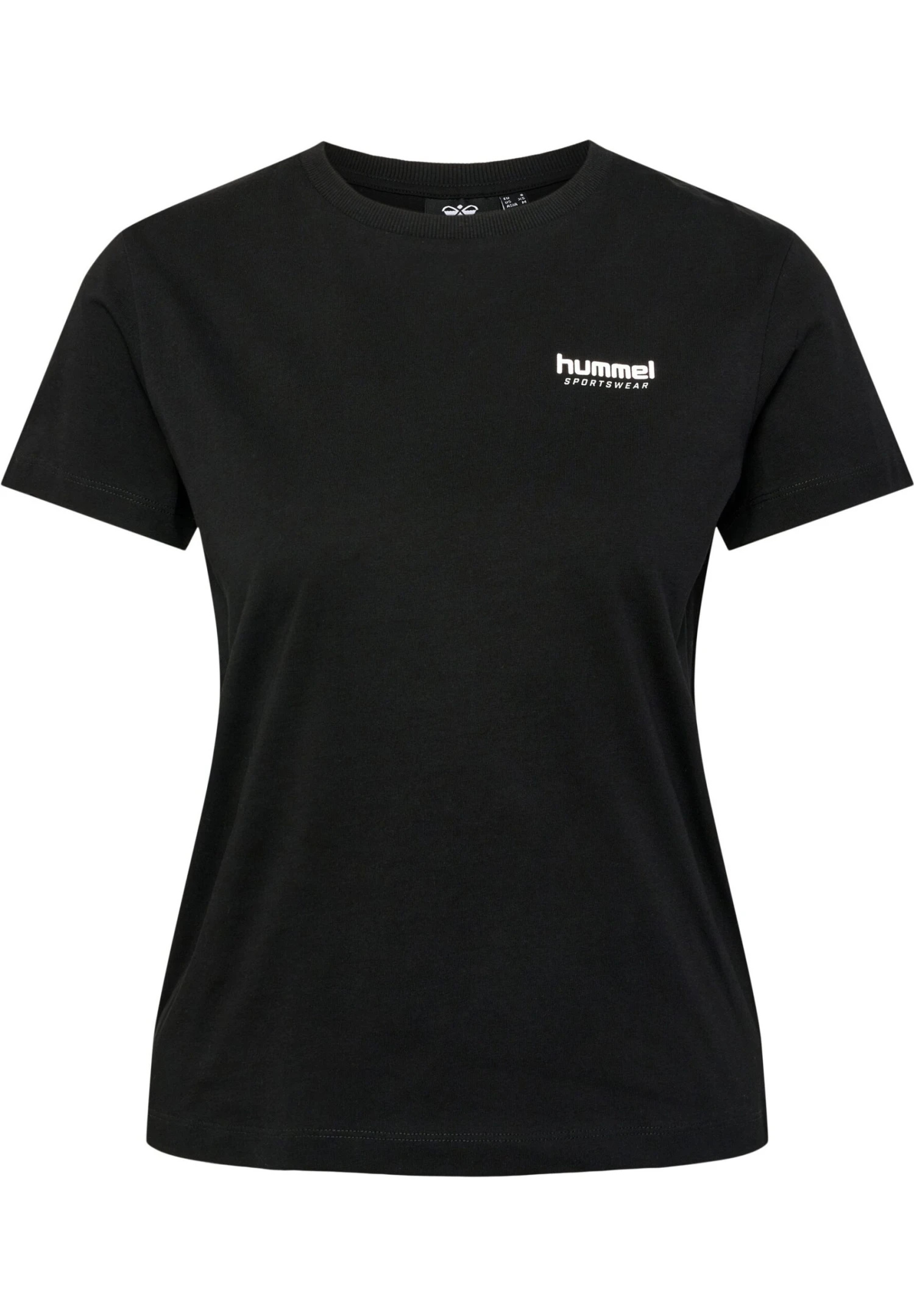 Hummel Kristy Short - T-Shirt Basic - Black 7 Hummel Kristy Short - T-Shirt Basic - Black - Afbeelding 5