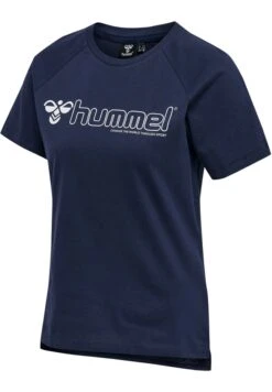 Hummel Hmlnoni - T-Shirt Print - Peacoat -Hummel 8e29e3279ae14bf08274718e3490bec9