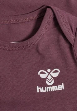 Hummel Hmlelvina L/S - Body - Plum Wine -Hummel 8e47744886804e8190812a1031ad75f8