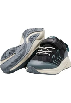 Hummel Reach Recycled Jr - Sneakers Laag - Black -Hummel 8e65483016ac4a5b8cac1fe2010466df