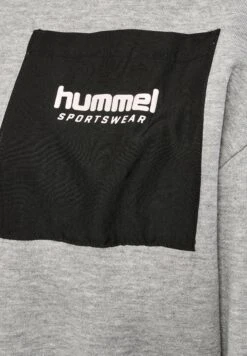 Hummel Dacia - Sweater - Grey Melange -Hummel 8e73a193e690469c994a6bb39479ae3d