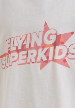 Hummel Flying Diez - T-Shirt Print - Bright White -Hummel 8e7d09495ec24f579968aae9b3ab69f2