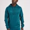 Hummel Hoodie - Blue Coral
