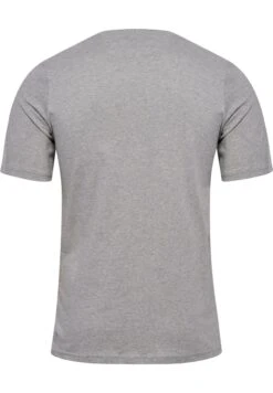 Hummel Barry - T-Shirt Basic - Grey Melange -Hummel 8ea6d7d69bbb483d90dbd8a4aca6bb10