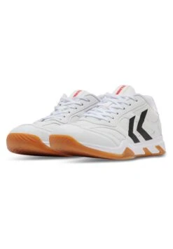 Hummel Teiwaz Iii - Handbalschoenen - White -Hummel 8eca6f08cbc843efa600b500721d452f