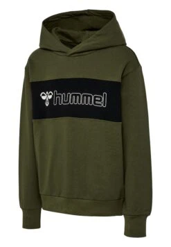 Hummel Hoodie - Olive Night -Hummel 8ee4ade018224bb2bb4a1e720f1b7267
