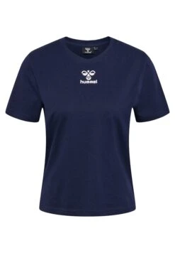 Hummel Hmlicons- T-Shirt Basic - Peacoat -Hummel 8f1921c4ae4d4ef48a11b7579ca44875