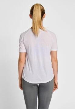 Hummel Hmlmt Vanja - T-Shirt Basic - White -Hummel 8f3b4a29b99e41029d7251e35ebd0d92