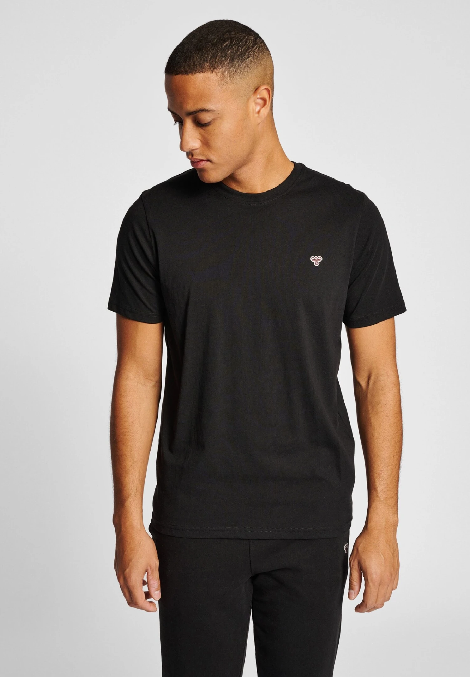 Hummel Fred - T-Shirt Basic - Black 3 Hummel Fred - T-Shirt Basic - Black
