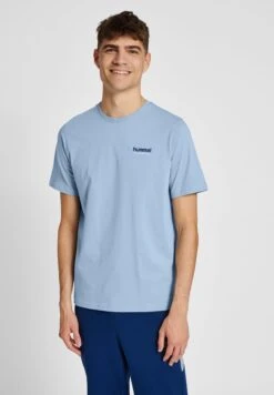 Hummel Lgc Gabe - T-Shirt Print - Ashley Blue