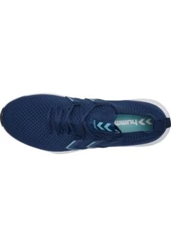 Hummel Flow Seamless - Sneakers Laag - Ensign Blue -Hummel 904bf8486c994632b42859a39ab7a712