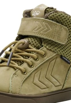 Hummel Splash Tex - Snowboots- Green Moss -Hummel 909ed9ea0157409dbe06f381dbfd9df8