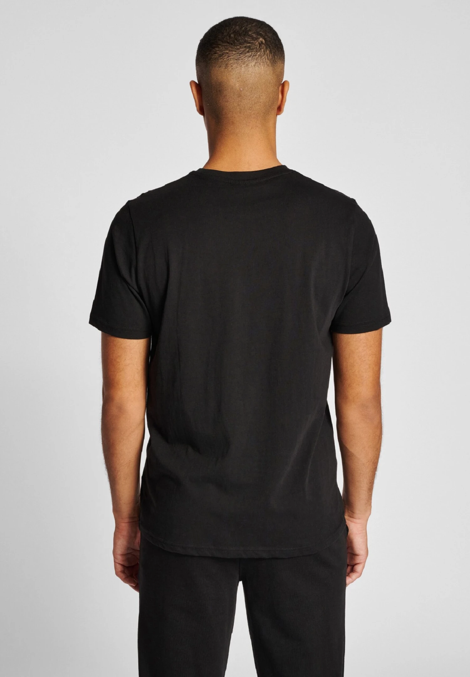 Hummel Fred - T-Shirt Basic - Black 5 Hummel Fred - T-Shirt Basic - Black - Afbeelding 3