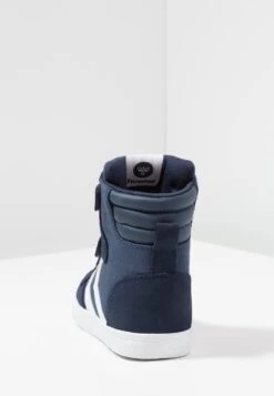 Hummel Slimmer Stadil - Sneakers Hoog - Dress Blue -Hummel 90de3f6ba2074a48aed6aea7ef0c2820