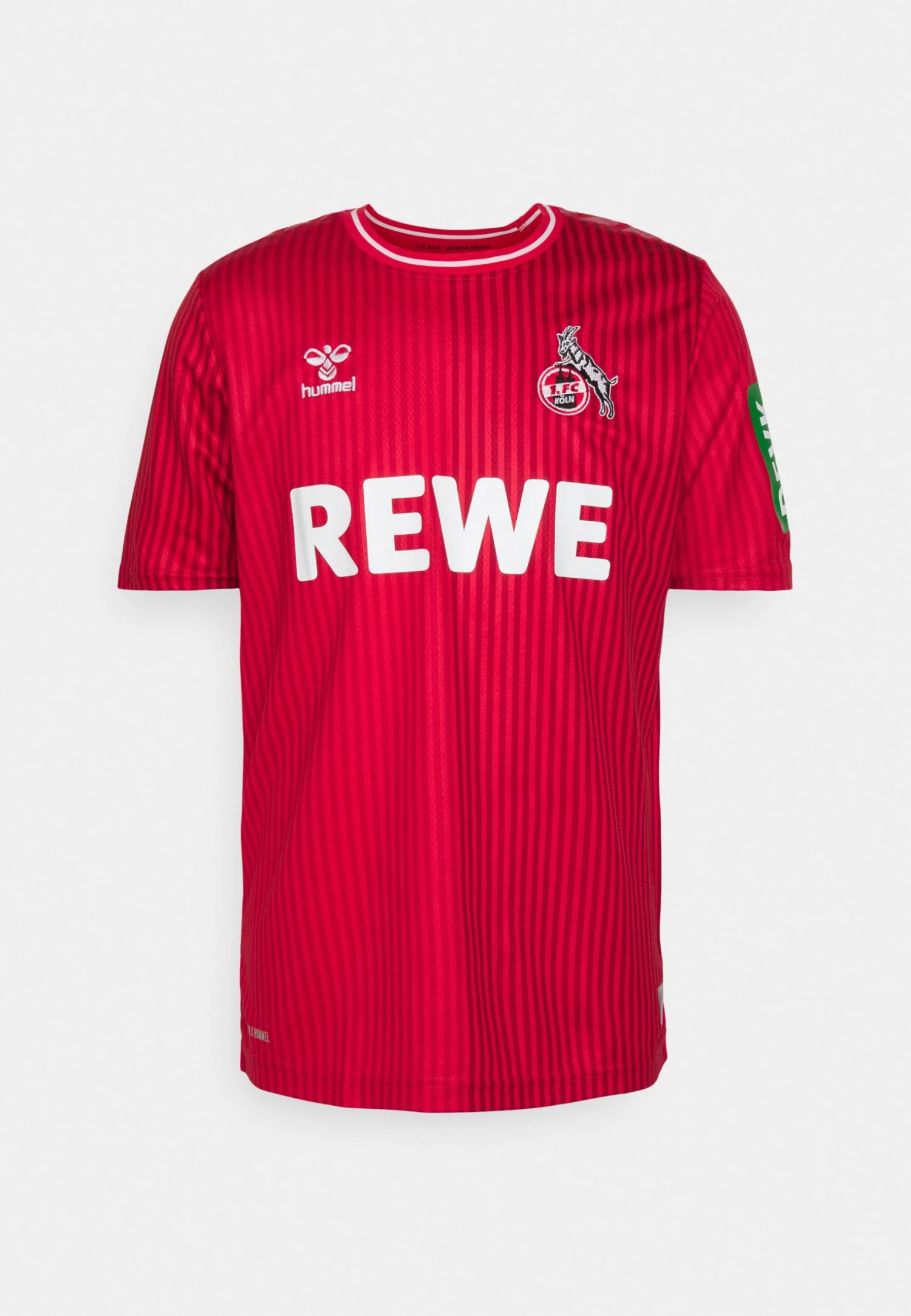 Hummel 1. Fc Köln 23/24 Away - Fanartikel - True Red 6 Hummel 1. Fc Köln 23/24 Away - Fanartikel - True Red - Afbeelding 4