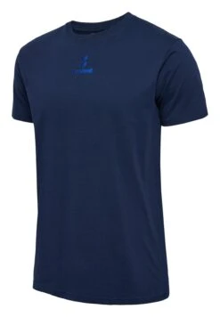 Hummel Active Chevrons Co- T-Shirt Basic - Dress Blues 17 Hummel Active Chevrons Co- T-Shirt Basic - Dress Blues -Hummel 90ff2f81a6f04d4a94dae01e2059e7cc