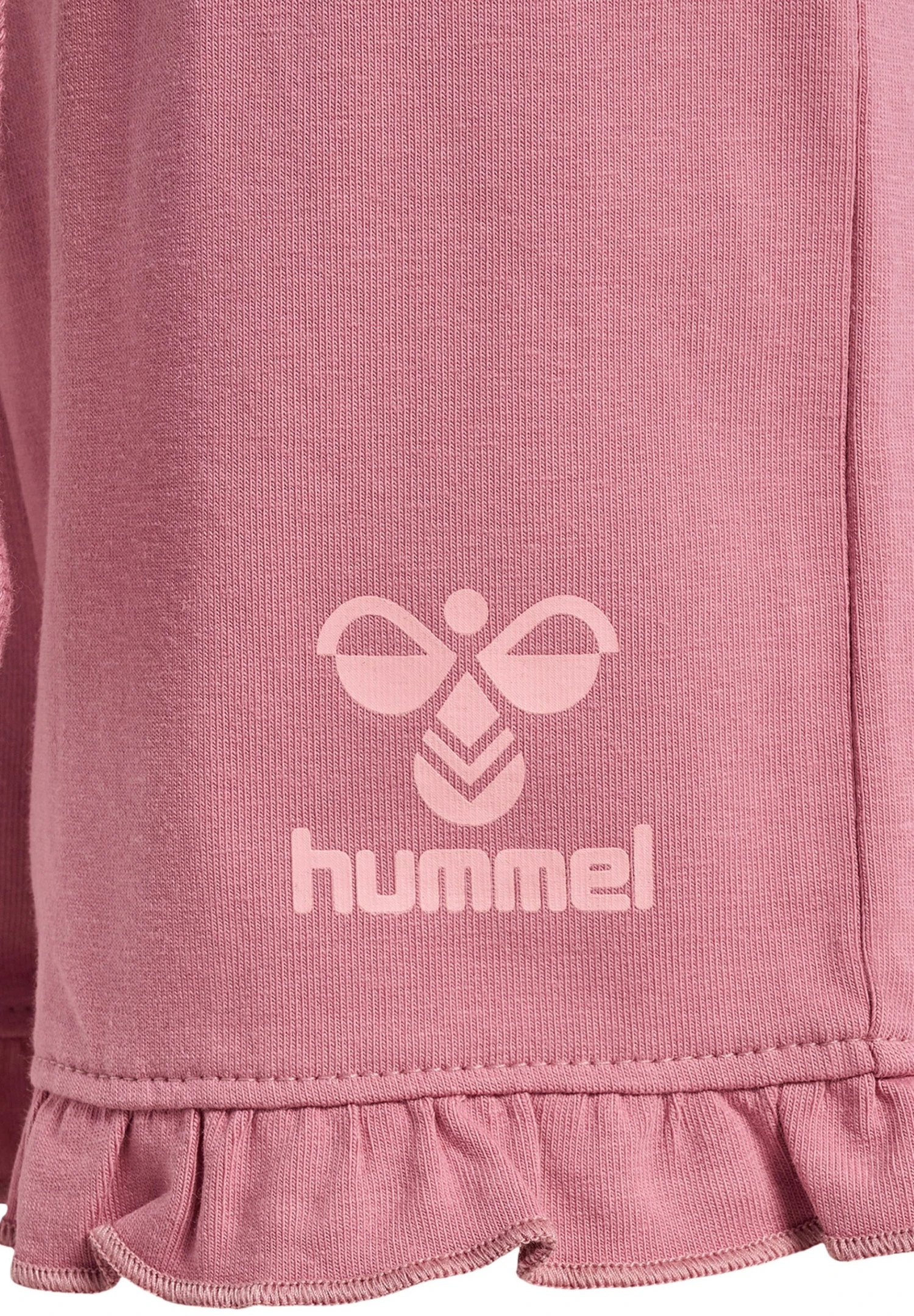 Hummel Hmltalya Ruffle - Shorts - Mesa Rose 5 Hummel Hmltalya Ruffle - Shorts - Mesa Rose - Afbeelding 3