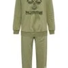 Hummel Arine Set - Trainingspak - Oil Green -Hummel 910c5b62ccd24b1eac86d2c79ab2e031