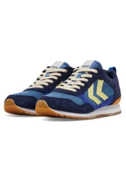 Hummel Fallon Mc - Sneakers Laag - True Blue/Vallarta Blue -Hummel 91158ca26bc34b92b7279136a292f4e8