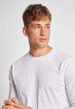 Hummel Longsleeve - White -Hummel 91233a7fd05c46aa9205637247326f20