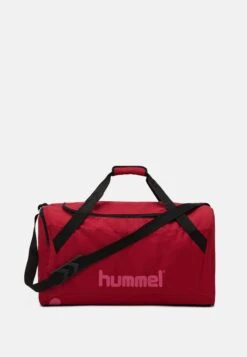Hummel Core - Sporttas - Biking Red/Raspberry Sorbet -Hummel 91d65143812f4656b84e950c7b8607c2