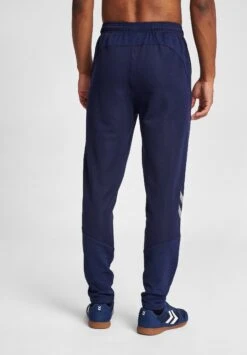 Hummel Lead Pants - Trainingsbroek - Marine -Hummel 91e353deeef04872a55c342b92cbe92a