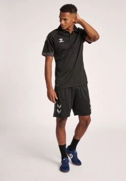 Hummel Sport T-Shirt - Black -Hummel 921b13c170834e4cbcc5de36566316bb