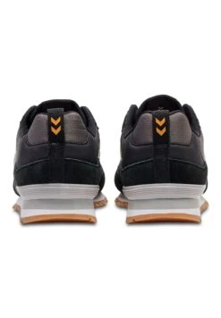 Hummel Monaco 86 Rs - Hardloopschoenen Neutraal - Black Magnet -Hummel 9236a4dbf50d4f0e9f4bf13bcc8d0460