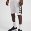 Hummel Basket - Korte Broeken - White -Hummel 92851d9f85d844a0a3939d507e86c3b1