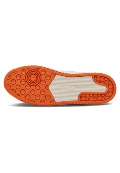 Hummel St Power Play Rt - Sneakers Laag - White/Burnt Orange -Hummel 928eae1f114a48f886db5080cf2cbc47