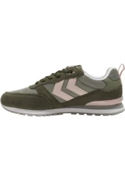 Hummel Monaco 86 - Sneakers Laag - Vetiver Dark Olive -Hummel 92e8edb49b83451c827cc29353550cbd