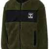 Hummel Hmlevan Zip - Fleecejas - Olive Night -Hummel 933d92b1809846b7b1afcce68a4f9442