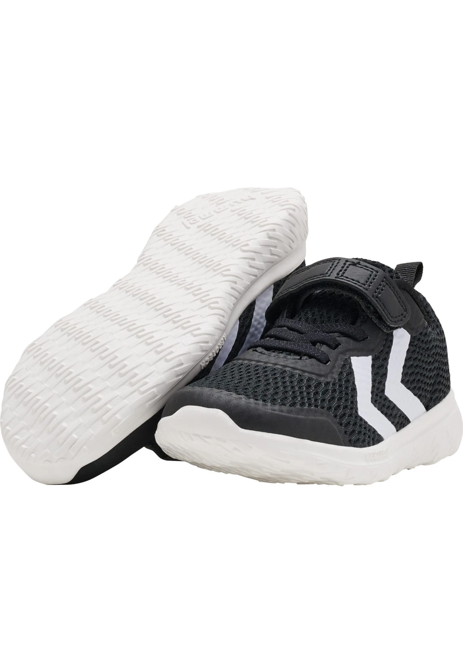 Hummel Actus Recycled Jr - Sneakers Laag - Black 4 Hummel Actus Recycled Jr - Sneakers Laag - Black - Afbeelding 2