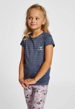 Hummel Sutkin- T-Shirt Print - Black Iris -Hummel 93c8d1f9162d4b92b859ff1327d24e1a