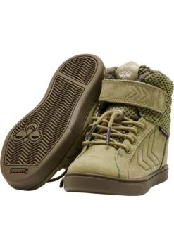 Hummel Splash Tex - Snowboots- Green Moss -Hummel 93fa2e2c980e41fb8c2fc49bf95ea247