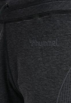 Hummel Hmlmt Hana Seamless - Trainingsbroek - Black Melange -Hummel 942379b9d5ea453c83d95a98de8b5930