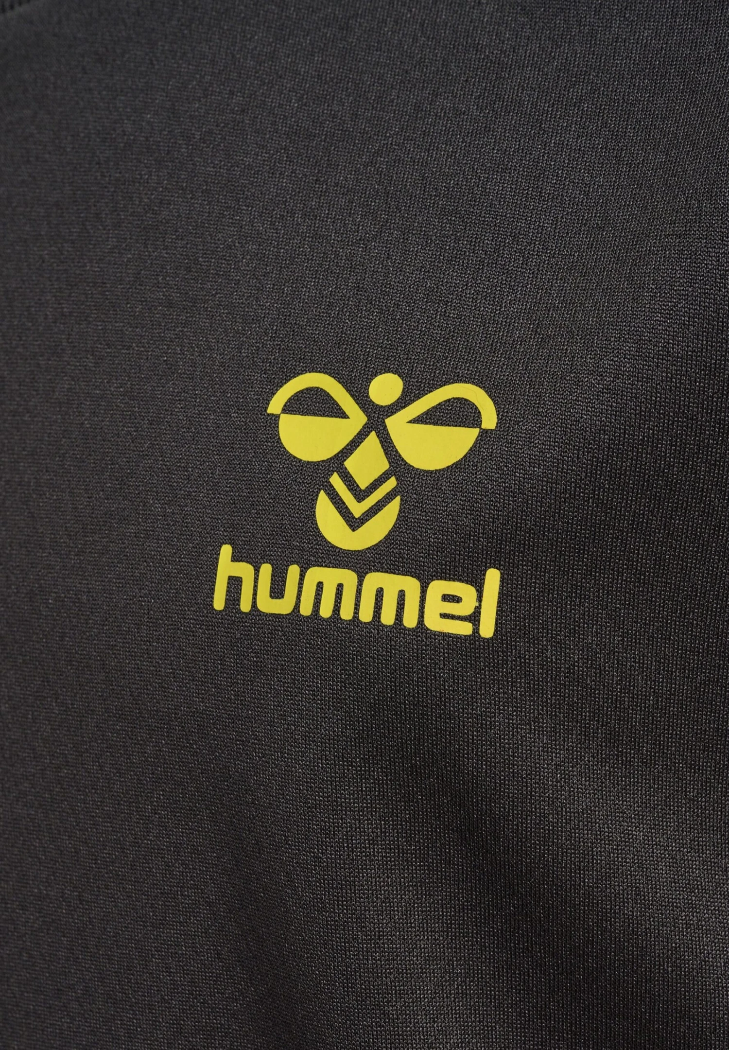 Hummel Lactive S- Sport T-Shirt - Obsidian Sulphur Spring 5 Hummel Lactive S- Sport T-Shirt - Obsidian Sulphur Spring - Afbeelding 3